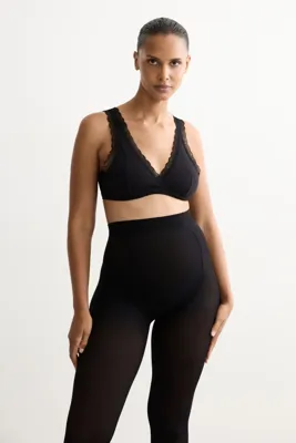 H&M MAMA 2'li Külotlu Çorap 40 Denye Lycra®