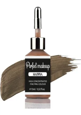 Perfect Makeup Kalıcı Makyaj Boyası - Hanna 15ML