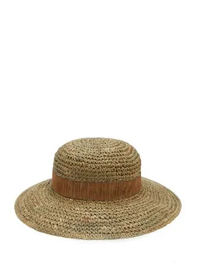 Beymen Collection Naturel Kadın Deniz Çayırı Hasır Şapka