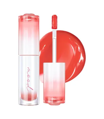 Diğer Kalıcı, Pigmentli, Parlak Bitişli Tint Ink Mood Glowy Tint 24 Coral Pride Soda Cafe