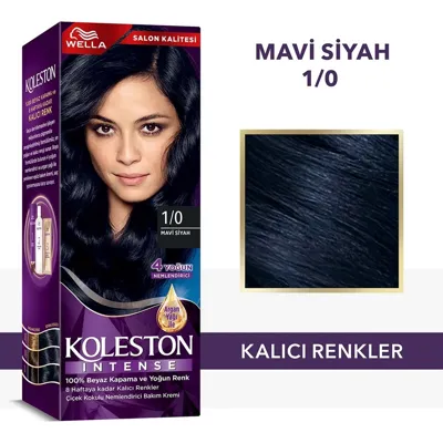 Wella Koleston Deluxe Amonyaksız Kit Saç Boyası 7/0 Kumral