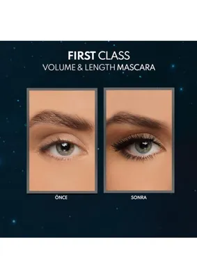Toyigoo Cosmetics First Class Hacim ve Uzatma Etkili Maskara