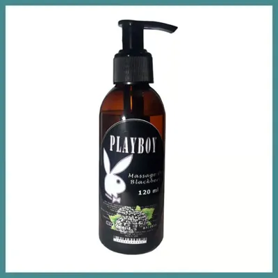 Trendexa Playboy Black Berry Aromaterapi 120 ml Böğürtlenli Erotiik Masaj Yağı Snmx -/ Playboy Blackberry Massage Oil 120 ml MAC