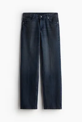 H&M Straight Regular Jeans