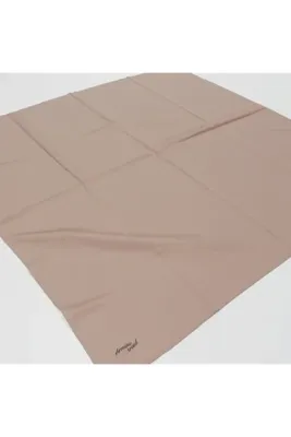 ARMİNE Kadın Pembe Trend Rayon Düz Renk Eşarp 2279