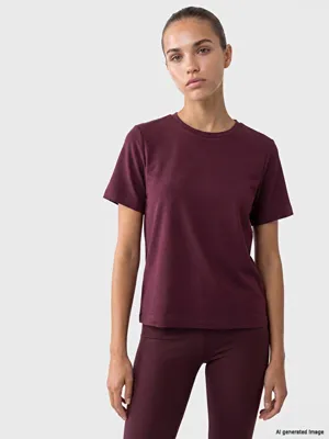 KOOR SPORT Soft Touch Kadın Spor Tişört
