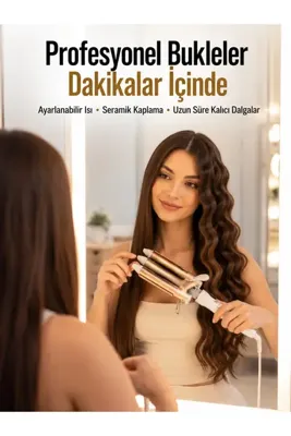 Viessmann Ayarlanabilir Isı Ayarıyla Profesyonel Bukle Maşası – Hızlı ve Nazik Şekillendirme