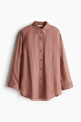 H&M Oversize Rami Gömlek