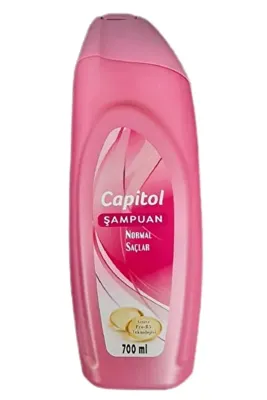 Capitol Şampuan 700 ml Normal Saçlar İçin