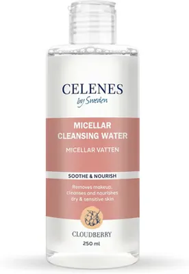 Celenes Cloudberry Misel Temizleme Suyu Kuru ve Hassas Ciltler (250 Ml)