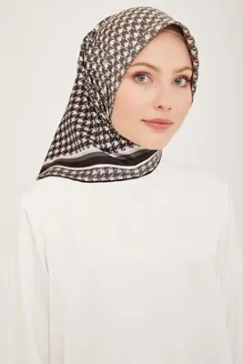 Armine Belli %100 Twill İpek Eşarp 4000D 03