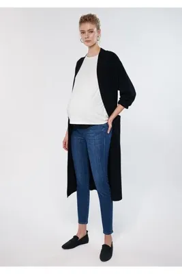 Mavi Serenay maternıty Hamile Indigo Mavisi Jean Pantolon 1043232047