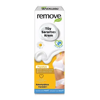 Remove Tüy Sarartıcı Krem Amonyaksız Formül 70+35 ml
