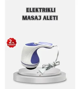 Lexroo Elektrikli Yağ Yakıcı Masaj Aleti – 5 Başlıklı Selülit ve Vücut Sıkılaştırıcı