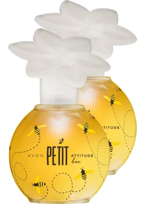 Avon Petit Attitude Bee Kadın Parfüm Edt 30 Ml. Ikili Set