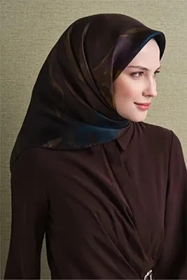 Armine %100 SURA İPEK EŞARP 9606D (S)-57