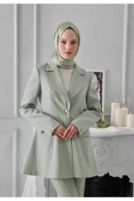 Fresh Scarfs Janjanlı Şal Mint