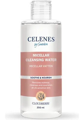 Myg Plus Celenes Cloudberry Misel Temizleme Suyu Kuru ve Hassas Ciltler (250 Ml)