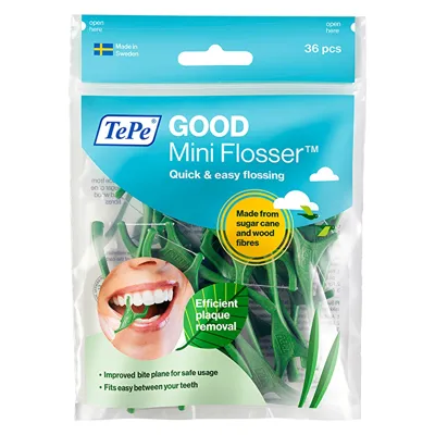 TePe Mini Flosser Çatallı Diş İpi 36'lı