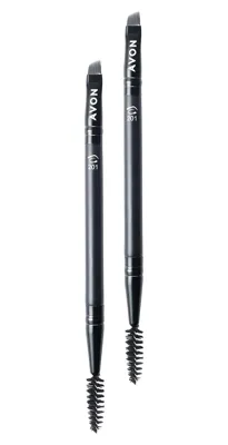 Avon Çift Taraflı Kaş Fırçası İkili Set