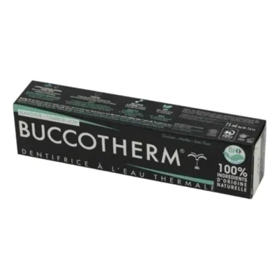 Buccotherm Beyazlatıcı Charcol Diş Macunu 75 ml