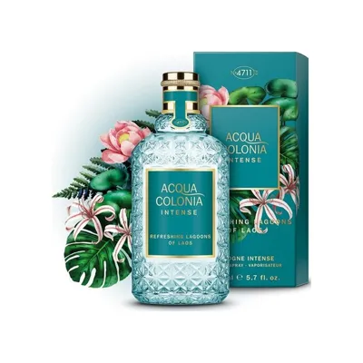 Diğer No.4711 Acqua Colonia Refreshing Lagoons of Laos Intense Kadın Parfüm EDC 50 ML