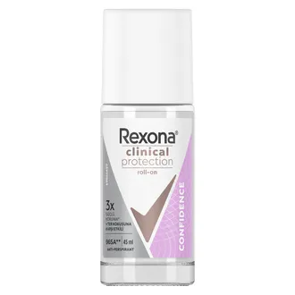 Rexona Clinical Protection Confidence Kadın 45 ml