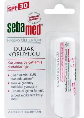 Sebamed Koruyucu Dudak Bakım Kremi SPF 30 1 adet