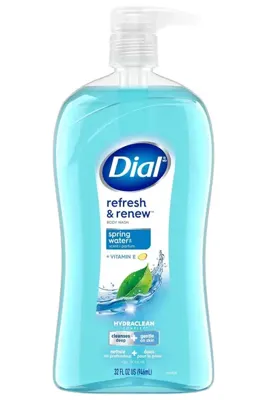 Dial Refresh & Renew Spring Water Vücut Şampuanı 946 ML