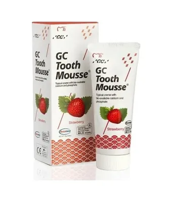 GC Tooth Mousse Diş Macunu Çilekli 35 ML