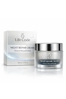 LİFE CODE Botoks Etkili Lifting Night Repair Cream Gece Onarım Kremi Yoğun Nemlendirici