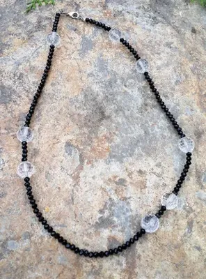 Stoneage Kristal Tasarım Kolye
