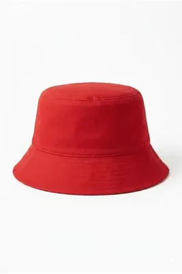 Belifanti Collection Kırmızı Kova Şapka Balıkçı Şapka Bucket Hat