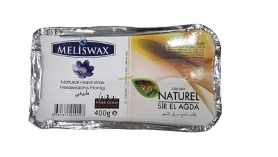 Meliswax Naturel Sarı Tabak Sir Ağda Bal Özlü 400ML