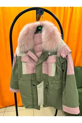 Arzu Yıldırım Butik İthal çift kullanımlı kürklü parka tarzı Tasarım mont