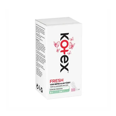 Kotex Günlük Ped Parfümsüz 34'lü