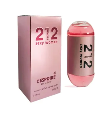 L'espoire Lespoire 212 Sexy Kadın Parfüm EDT 100 ML