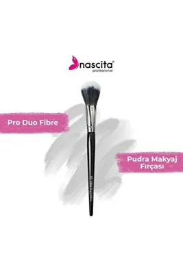 Nascita Pro Duo Fibre Pudra Fırçası 0258