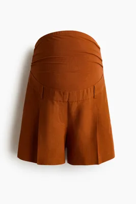 H&M MAMA Keten Karışımlı Şort