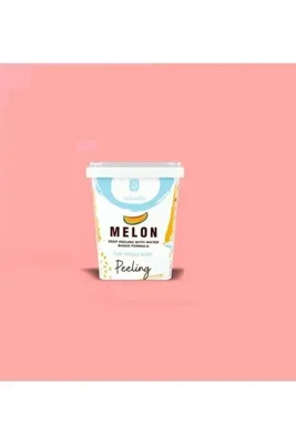 IDM VELVETY Melon Kavunlu Yağ Bazlı Vücut Peelingi 400 ml