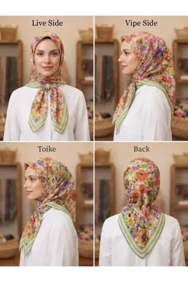 Genel Markalar Locella soft eşarp