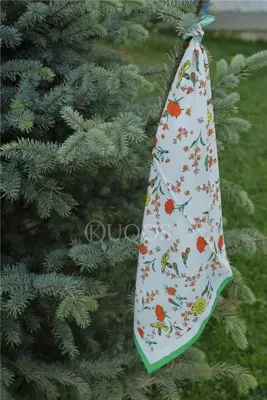 KUQOS Afrodit Desenli Bandana
