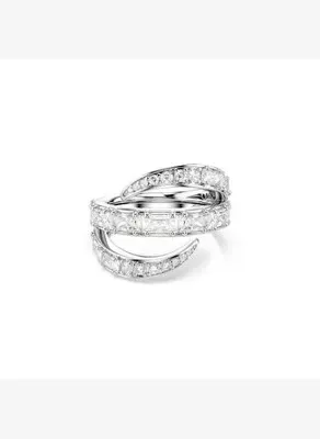 Swarovski 5762205 Swarovski Yüzük Vıenna:Rıng S Cry/Rhs 55-60