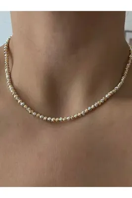 Vi store Çift Renk Dorika Kolye