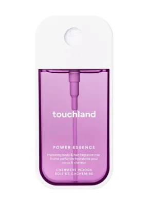 Touchland Cashmere Woods Kokulu Nemlendirici Vücut Ve Saç Spreyi 60ml