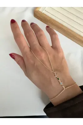 ringbox Renkli Minik Taşlı Gold Şahmeran