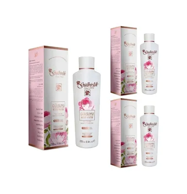 Gülbirlik Rosense Doğal Gül Suyu 250 Ml 3 Adet