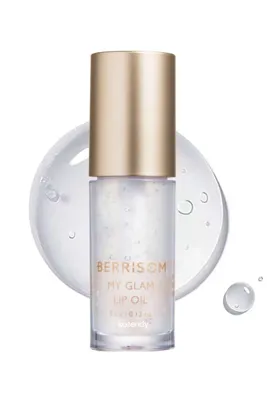 Korendy BERRISOM - My Glam Lip Oil 3.5g - Beş Bitkisel Yağ ve E Vitamini İçeren Işıltılı Dudak Yağı