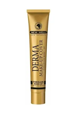 New Well Derma Makeup Cover Yoğun Kapatıcı Fondöten 04
