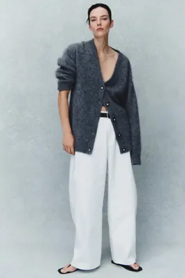 H&M Oversize Yün Hırka